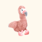 Francesca the Flamingo Weighted Toy