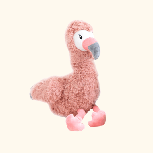 Francesca the Flamingo Weighted Toy