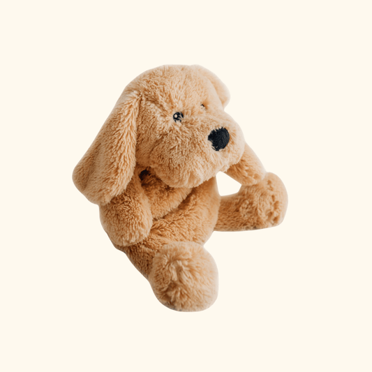 Charlie the Weighted Puppy Dog Toy