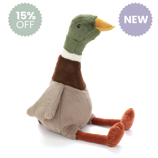 Big Hugo the Mallard Duck