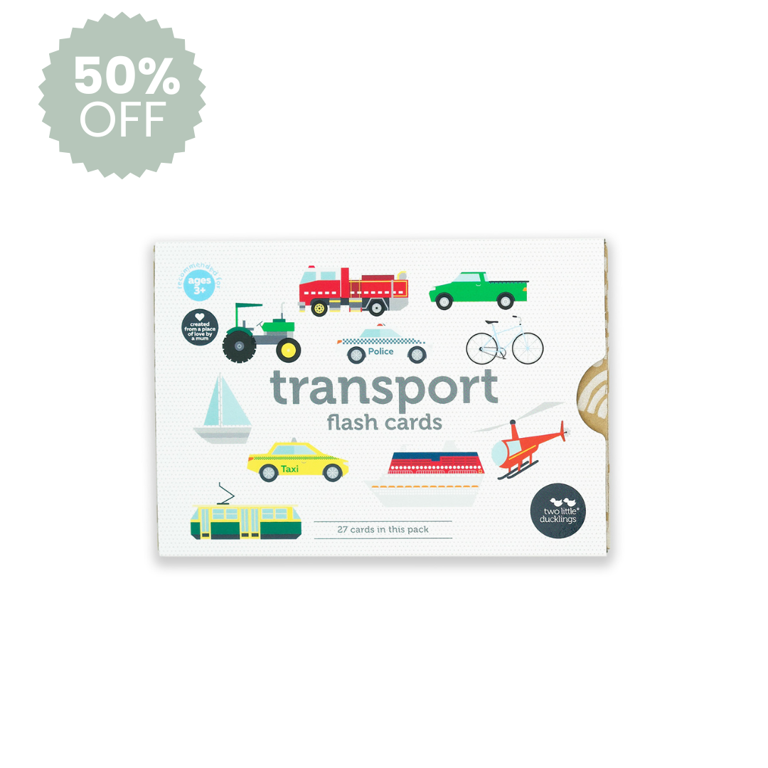 Transport Flash Cards