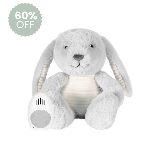 Milo (grey) - Heartbeat Comforter