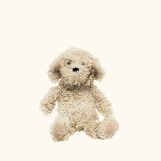 Nana Huchy - Max The Dog Rattle | Dog Plush Toy | Arch & Ted - Australia