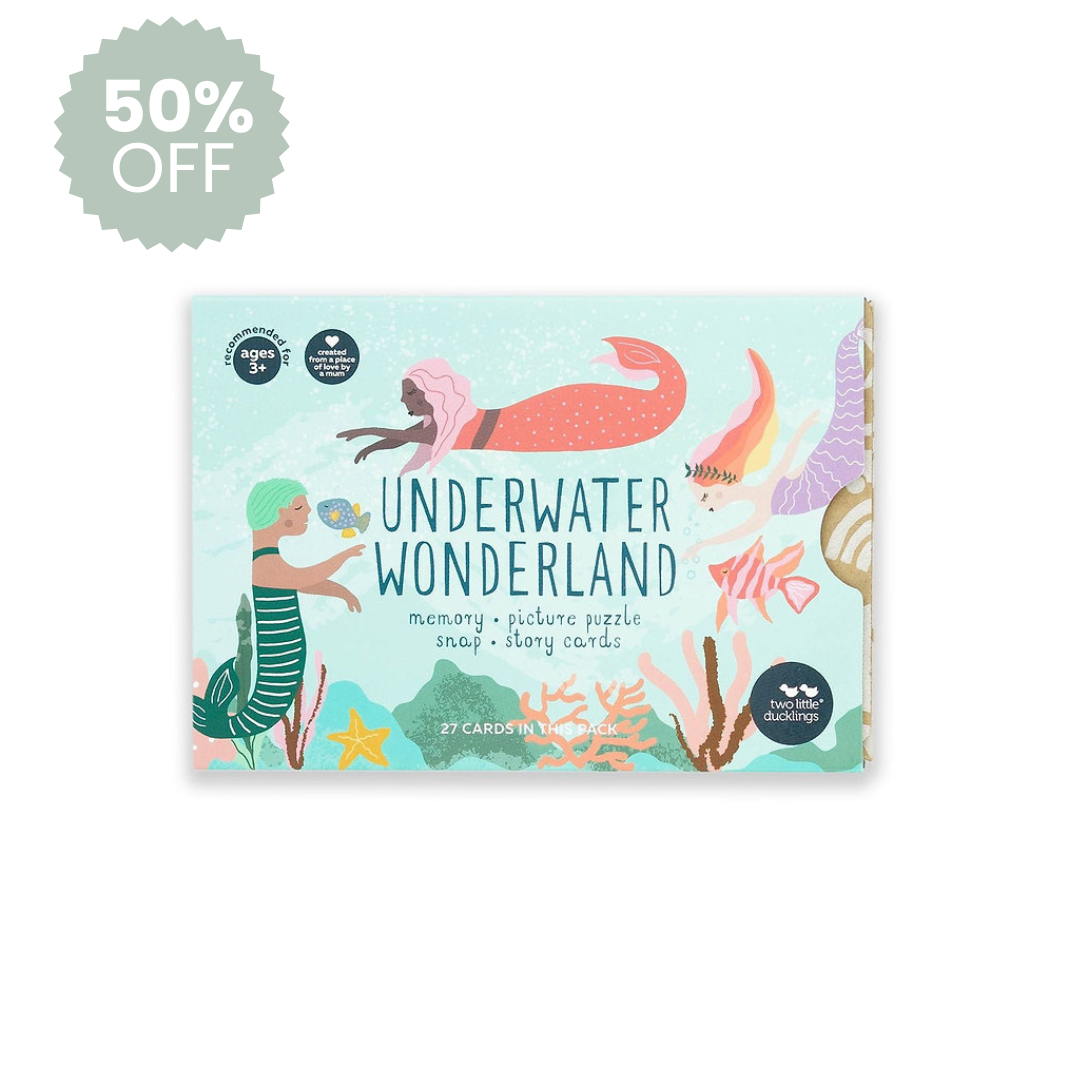 Underwater Wonderland Memory & Snap Cards