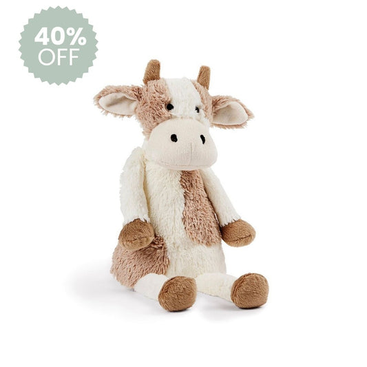 Clover Cow - Beige