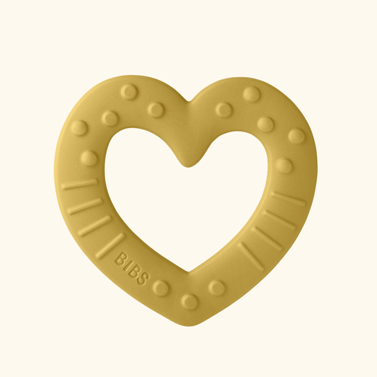 Bitie Heart - Mustard