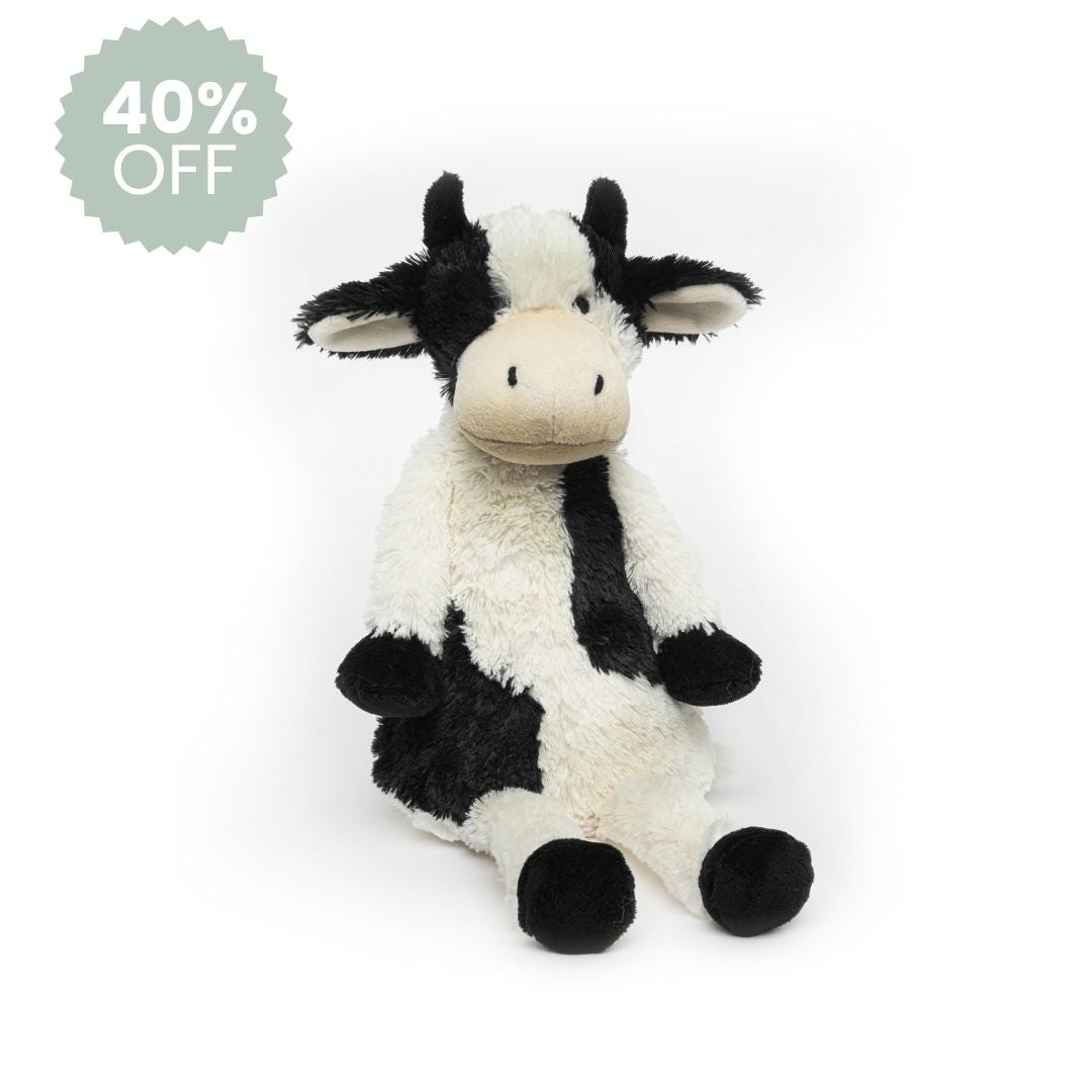 Clover Cow - Black