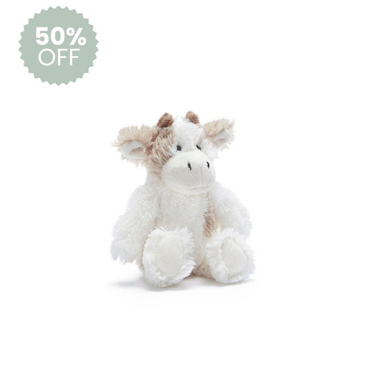 Mini Clover the Cow Rattle  - Beige