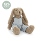 Honey Bunny | Overalls - Blue Stripe