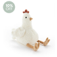 Henrietta the Hen - Cream
