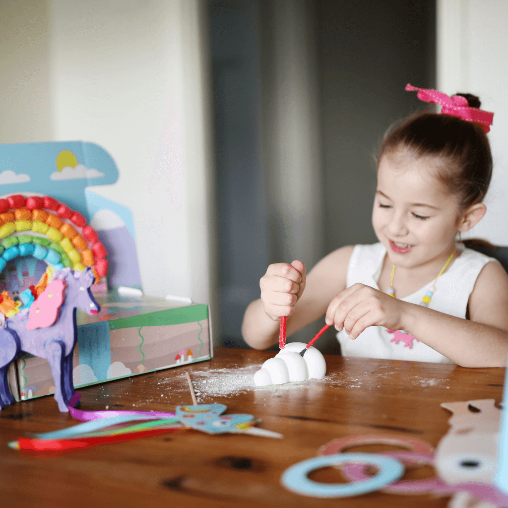 Little Learners Unicorn Creative Box