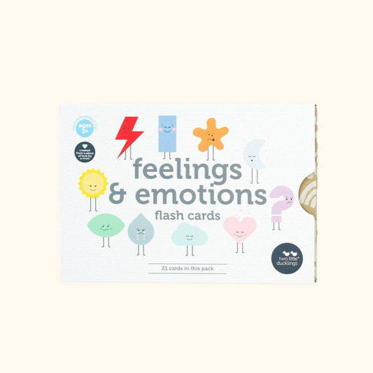 Feeling and Emotion Flash Cards
