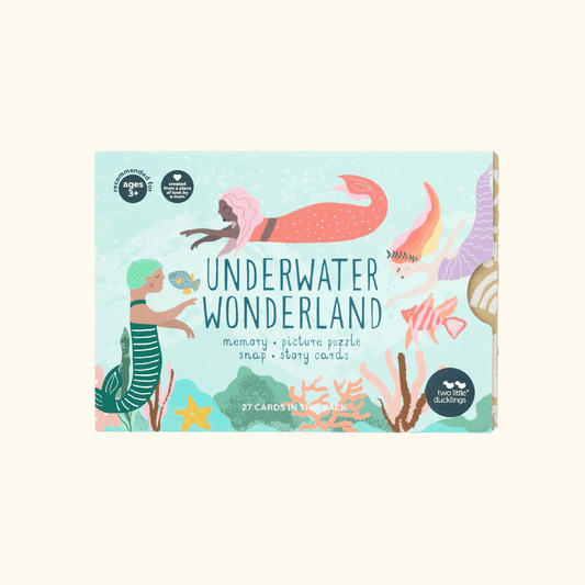 Underwater Wonderland Memory & Snap Cards