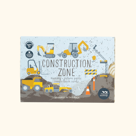 Construction Zone Memory & Snap Cards