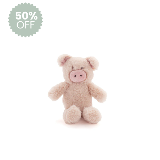 Poppy Pig Rattle