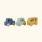 Wooden Animal Car Set