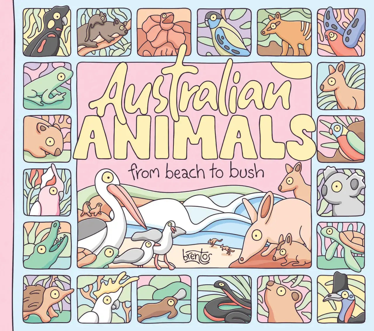 Australian Animals: From Beach to Bush