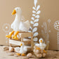 Snowy The Goose & Snowy Rattle Set