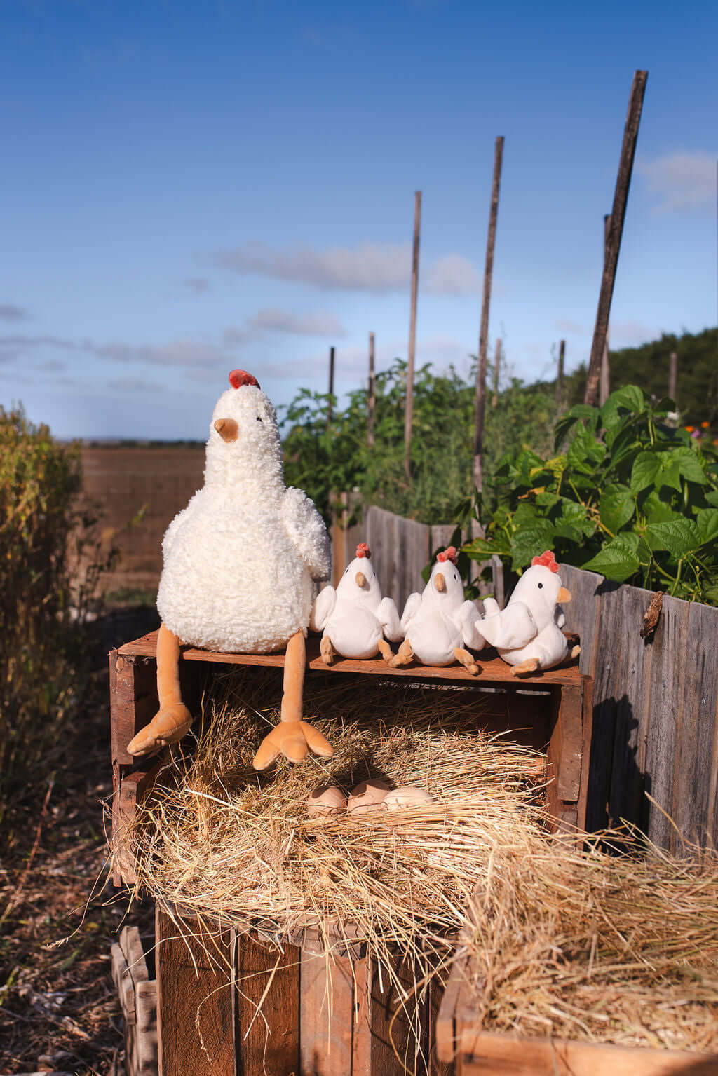 Nana Huchy soft plush toy – Henrietta the Hen by Arch & Ted