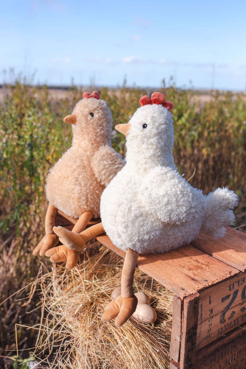 Nana Huchy soft plush toy – Henrietta the Hen by Arch & Ted