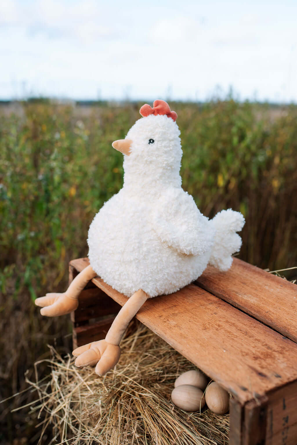 Nana Huchy soft plush toy – Henrietta the Hen by Arch & Ted