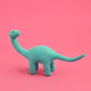 Dainty Dinosaur - Turquoise Brontosaurus