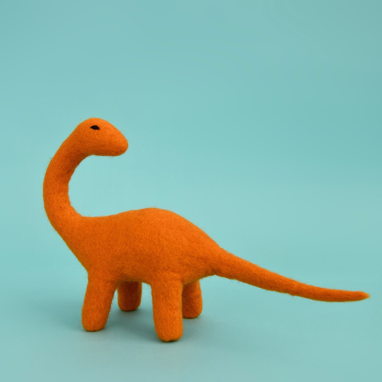 Daredevil Dinosaur - Orange Brontosaurus