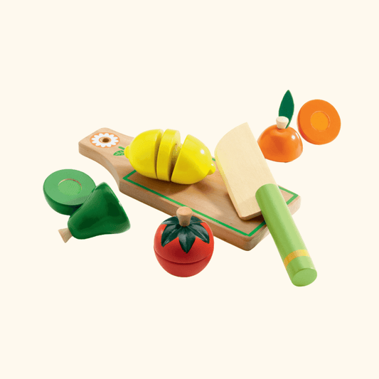 Fruit & Vegies To Cut Role Play Set