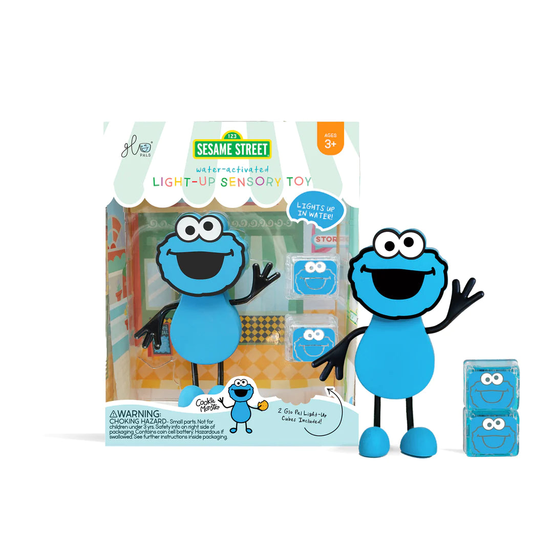 Glo Pals Character - Cookie Monster Sesame Street