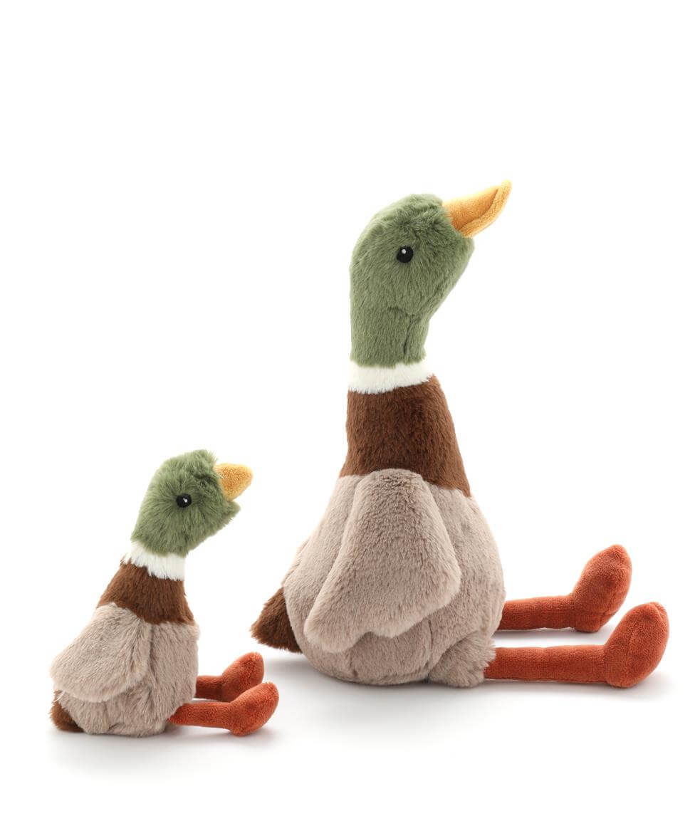 Mini Hugo the Mallard Duck Rattle