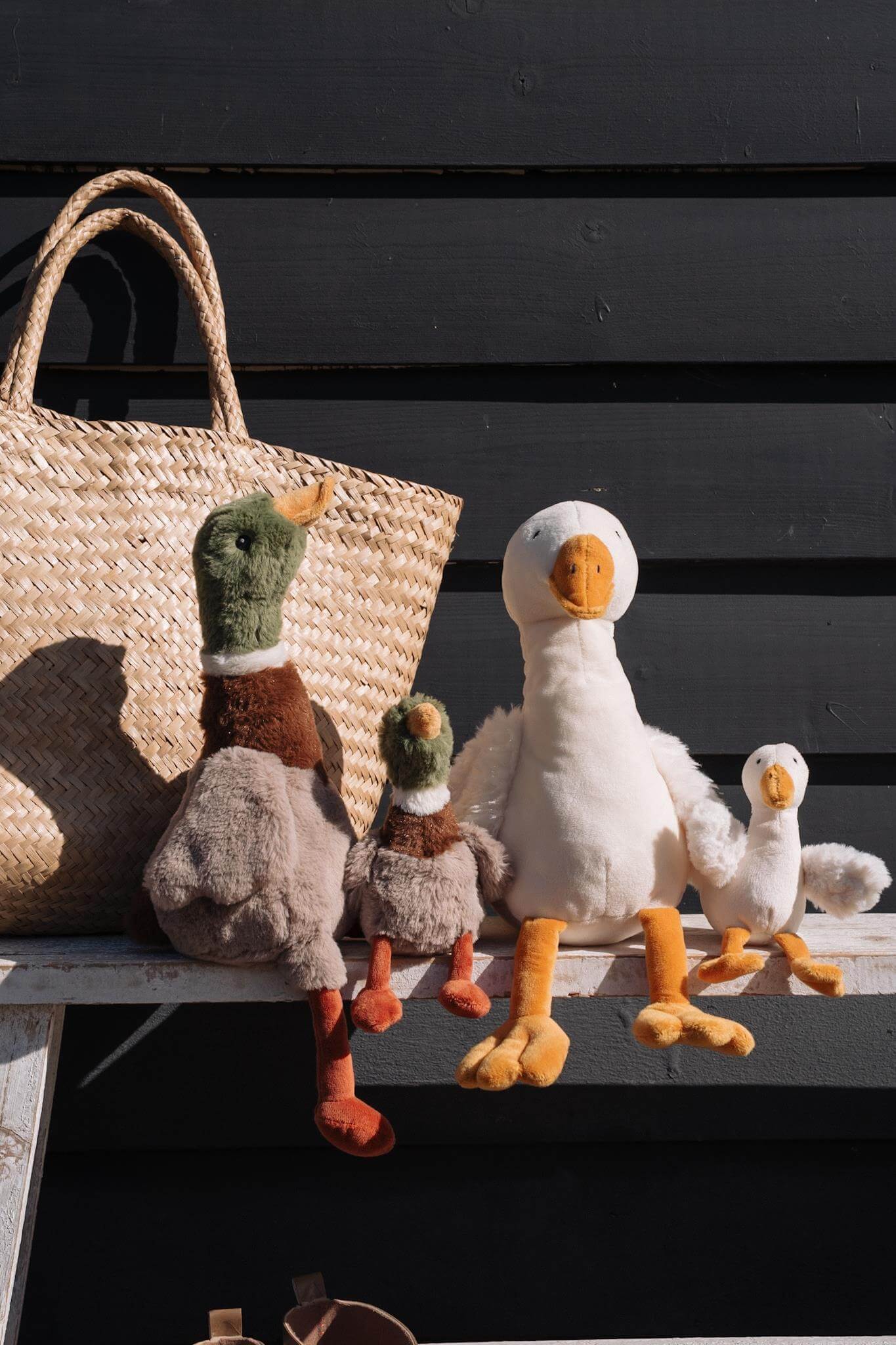 Mini Hugo the Mallard Duck Rattle