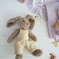 Honey Bunny | Overalls - Mustard Stripe