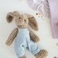 Honey Bunny | Overalls - Blue Stripe