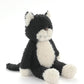 Buddy Dog & Checkers Cat (black) Set