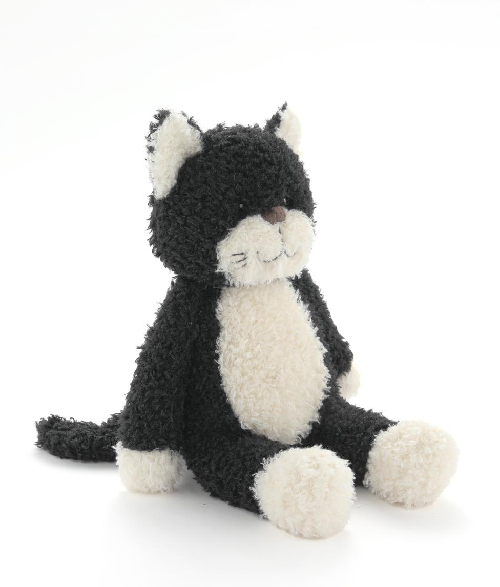 Buddy Dog & Checkers Cat (black) Set