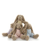 Honey Bunny | Overalls - Pink Stripe