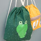 Trixie Drawstring Bag - Mr. Crocodile