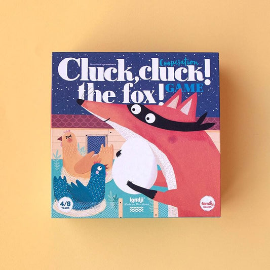 Londji - Cluck, Cluck! The Fox | Children's Board Game | Arch & Ted - Australia