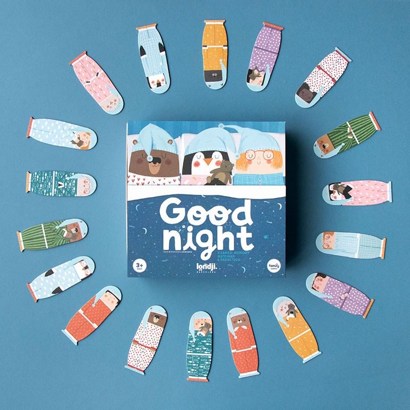 Londji Good Night | Children's Board Game | Arch & Ted - Australia