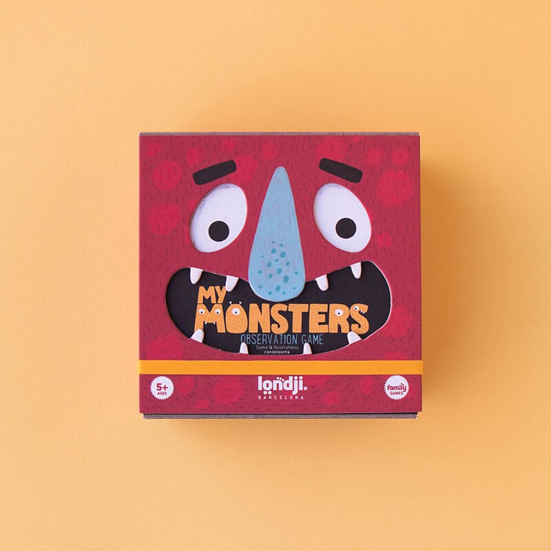 Londji - Monsters | Children's Board Game | Arch & Ted - Australia