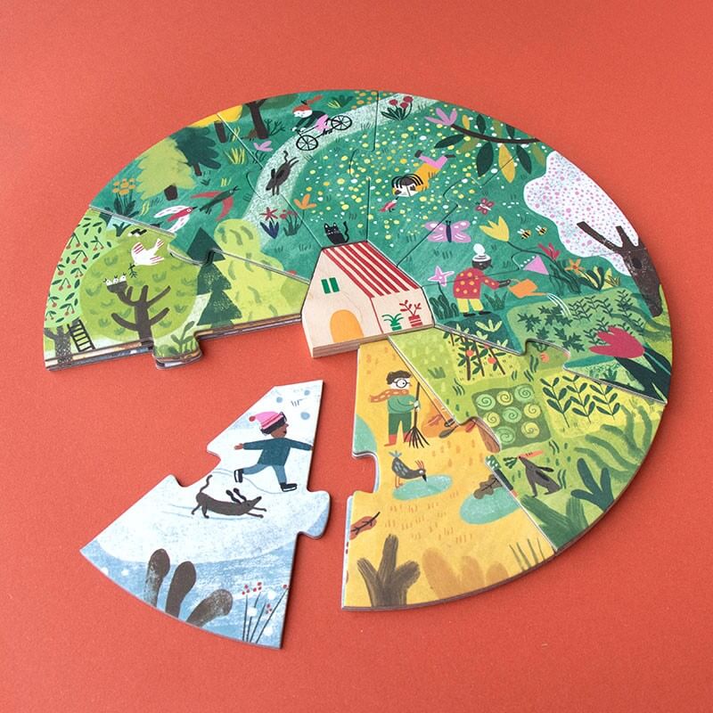 Londji - A Home For Nature | Children's Puzzle | Arch & Ted - Australia