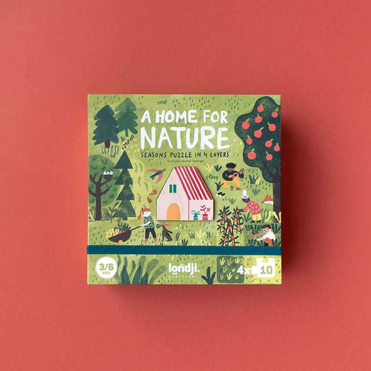 Londji - A Home For Nature | Children's Puzzle | Arch & Ted - Australia