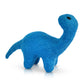 Bustling Brontosaurus - Mini Blue Dinosaur