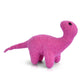 Brave Brontosaurus - Mini Pink Dinosaur