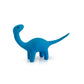 Determined Dinosaur - Blue Brontosaurus