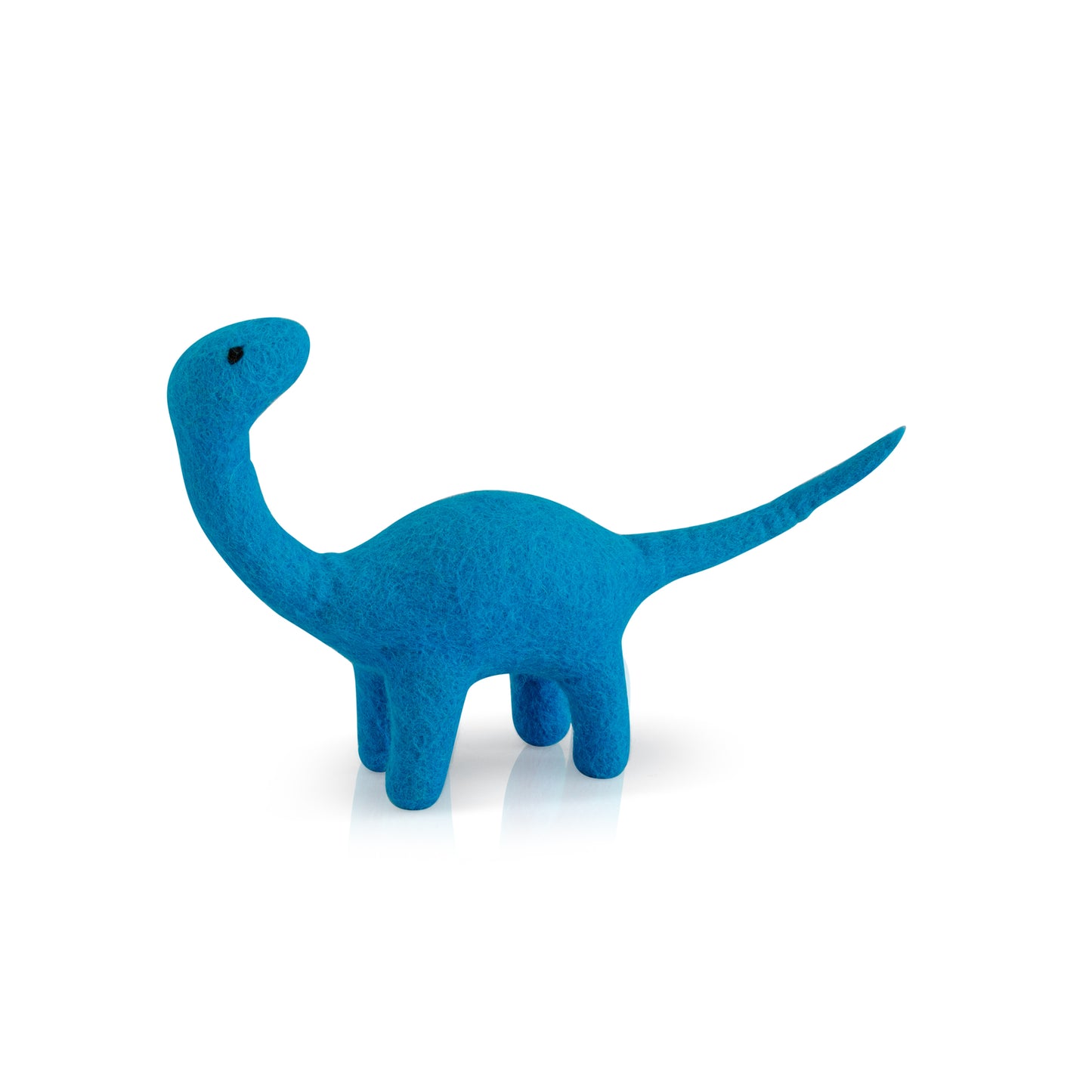 Determined Dinosaur - Blue Brontosaurus