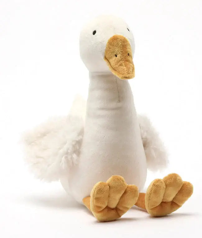 Snowy The Goose & Snowy Rattle Set