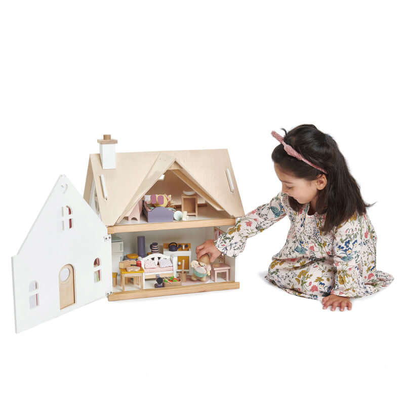 Cottontail Cottage Doll House