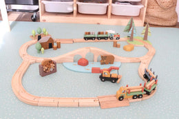 TENDER LEAF - Wild Pines Train Set | Wooden Toys – Arch & Ted