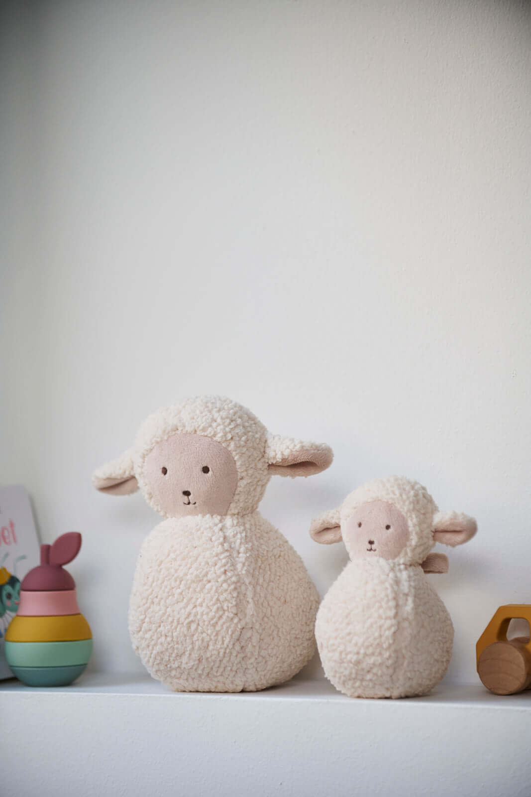 Roly Poly Rattle - Sophie Sheep